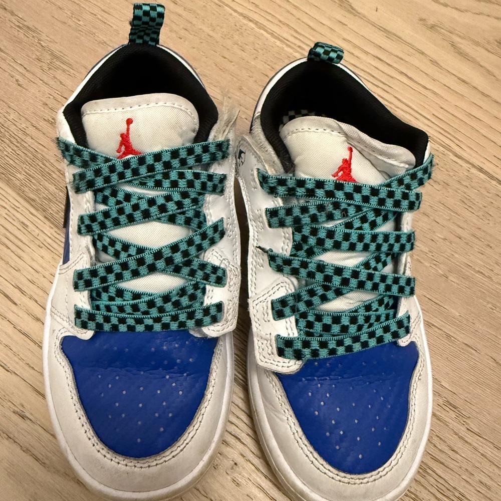 Nike Kids Sneakers Blue and White